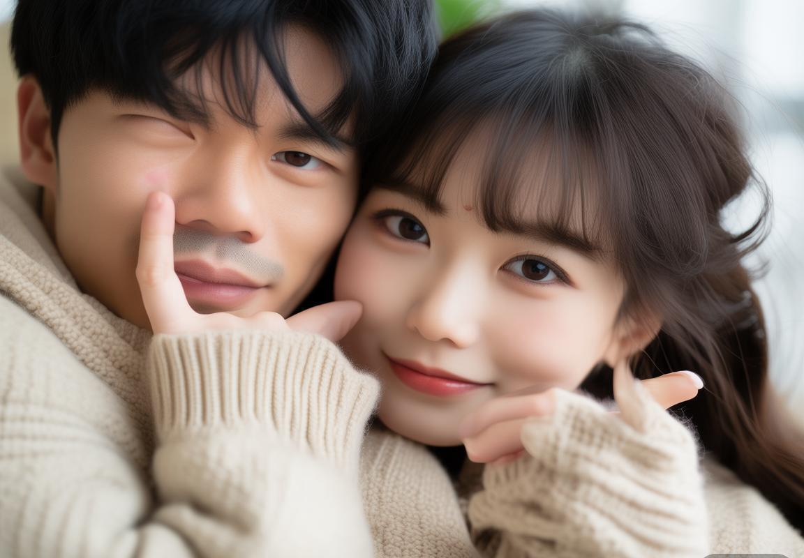 杨瀚森感恩节携女友共享火鸡大餐，甜蜜合影俏皮比出剪刀手